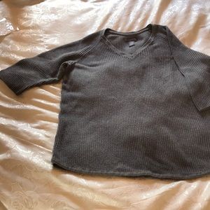 Sweater 3/4 Sleeves Size L